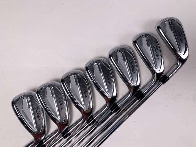 Titleist T350 2023 Iron Set 5-PW+GW True Temper AMT Red R300 Regular RH