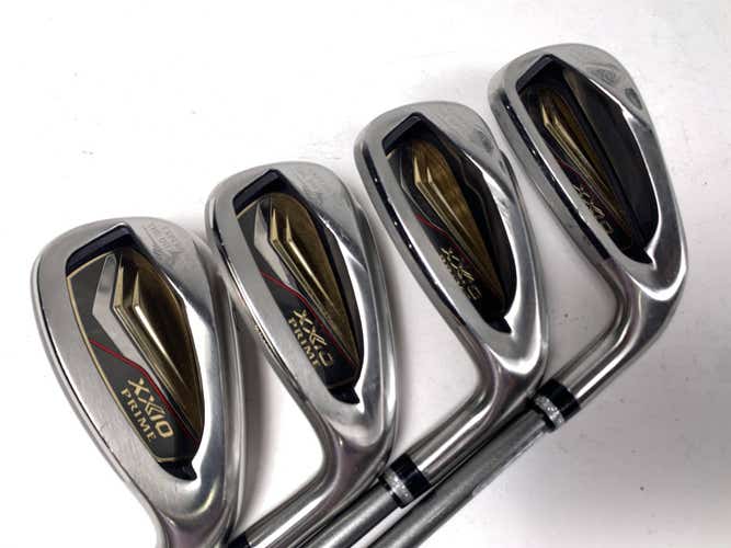 XXIO Prime 12 Iron Set 7-PW SP-1200 Flex 3322 44g Regular Graphite Mens RH