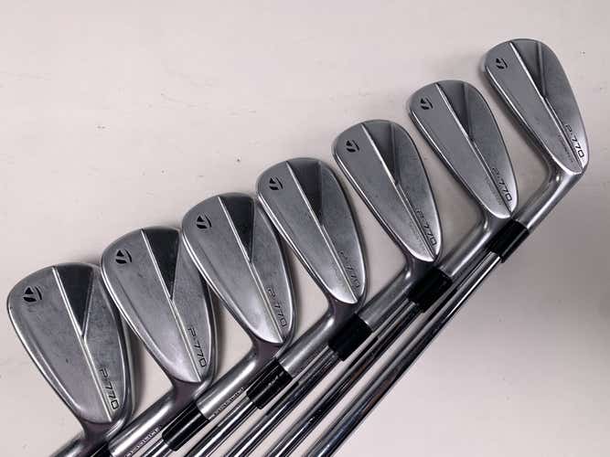 TaylorMade P770 2023 Iron Set 4-PW Dynamic Gold X100 105g Extra Stiff RH