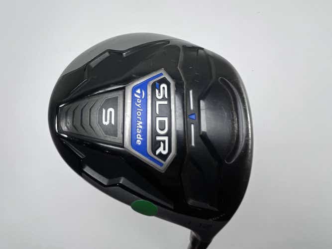 TaylorMade SLDR Mini Driver 12* Fujikura Speeder 57 Stiff RH DENT