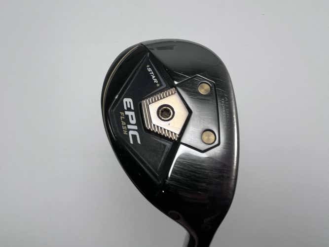 Callaway EPIC Flash Star 6 Hybrid 28* ATTAS Speed Series 50g Senior RH