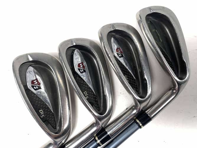 Wilson Staff Di5 Iron Set 7-PW UST NanoTech Regular Graphite Mens RH