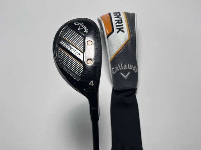 Callaway Mavrik 4 Hybrid 20* Project X Catalyst 6.0 75g Stiff RH HC