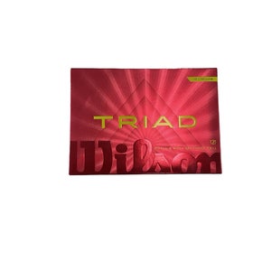 Used Wilson TRIAD 12 Pack - Golf Balls 11859-S000032253