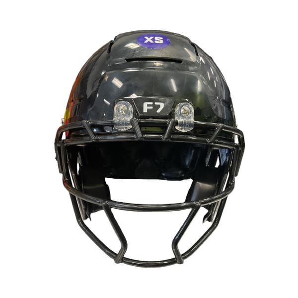 f7 football helmet cheap Schutt Sports LX1 Youth Helmet, Facemask NOT Included, Black, Small : Sports & Outdoors Tektonic Mohawks reactionary impact Schutt Youth F7 LX1 Football
