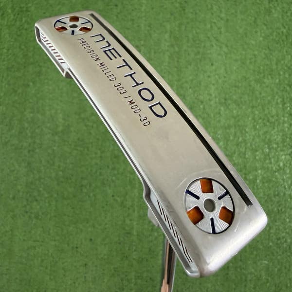 Nike Method Mod 30 Precision Milled Blade Putter 35 Right Handed
