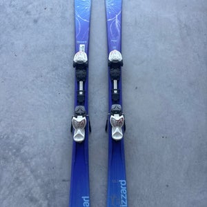 Kid's Blizzard Pearl 130 cm Skis With IQ 7 Bindings (Used)