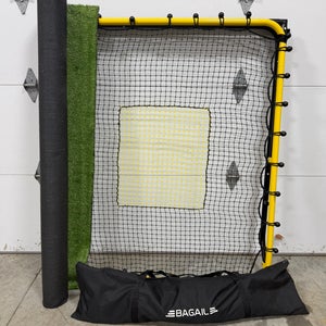 Set of 2 nets and a patch of turf. (Used)