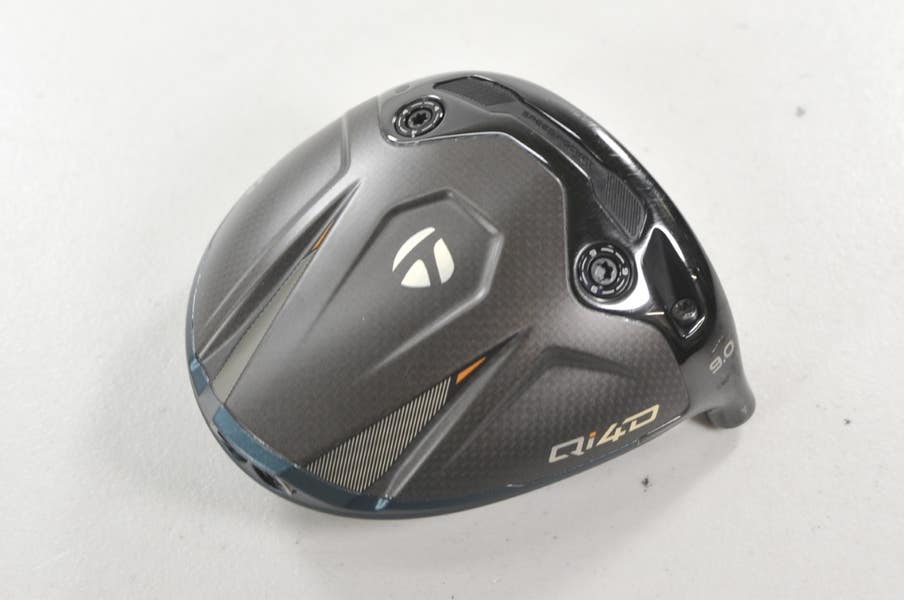 TaylorMade Qi4D 9.0* Driver HEAD ONLY Right with Cover #222610
