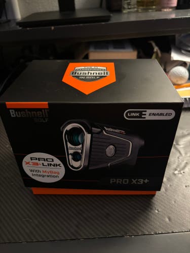 Bushnell Rangefinder (New)