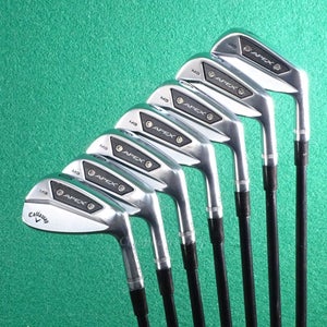 Callaway Apex MB Forged '24 4-PW Iron Set DG Tour Issue S400 Black Steel Stiff