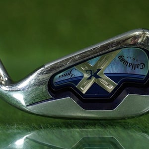 CALLAWAY X18 GEMS 4 IRON ULTRA LIGHT 45I WOMEN'S LADIES FLEX GRAPHITE RH ~ L@@K!