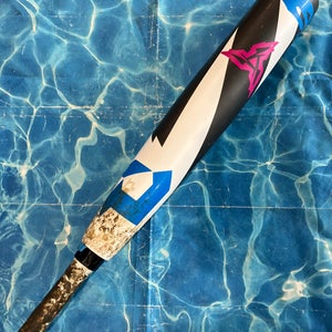 2025 DeMarini CF Zen Composite Bat USSSA Certified (-5) Composite 27 oz 32" (Used)