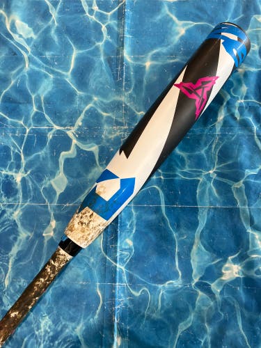 2025 DeMarini CF Zen Composite Bat USSSA Certified (-5) Composite 27 oz 32" (Used)