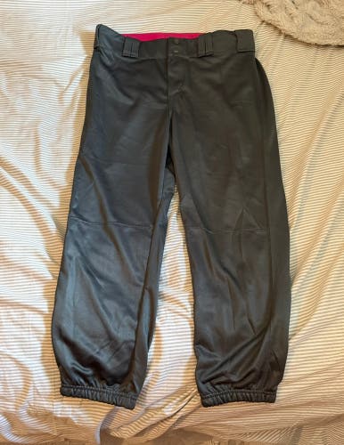 Gray Women's XL Adult Alleson Game Pants (Used)