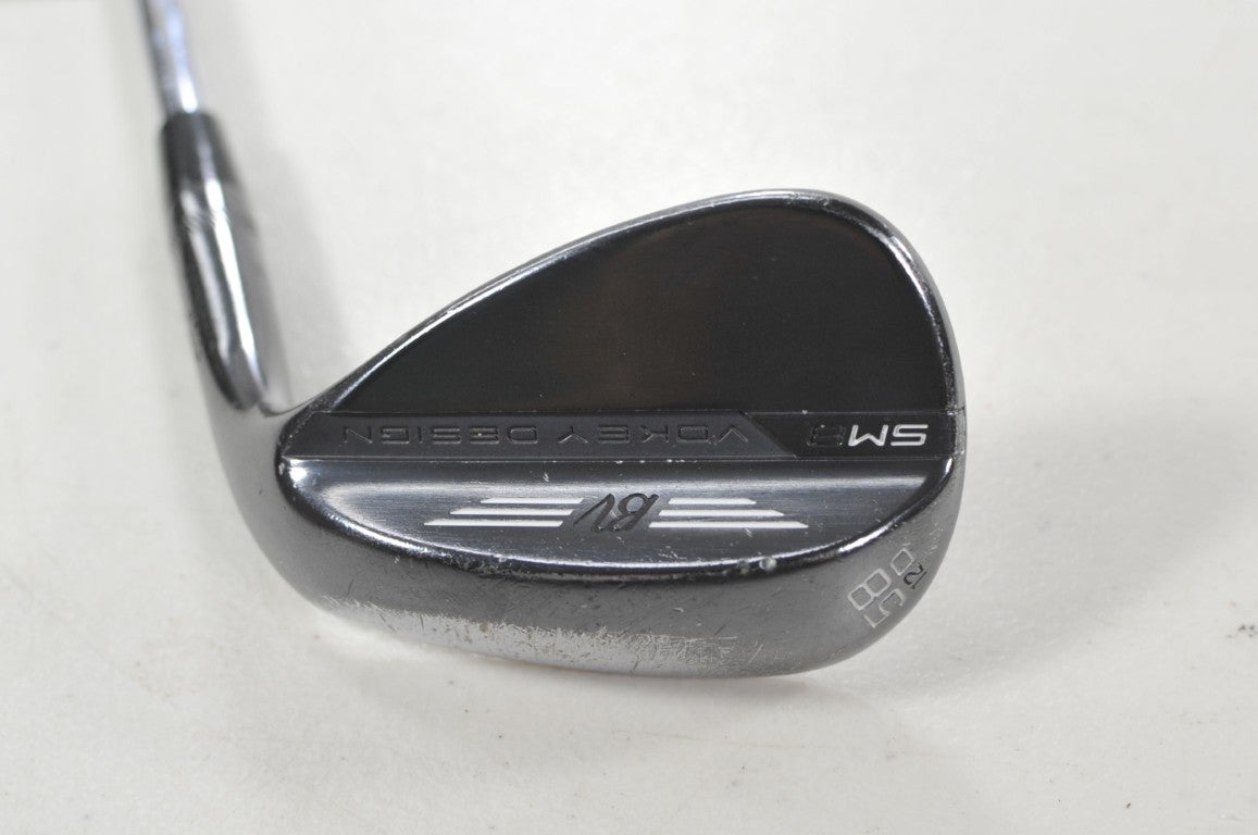 Titleist Vokey SM8 Jet Black 58*-12D Wedge NS Pro 950GH Stiff Flex