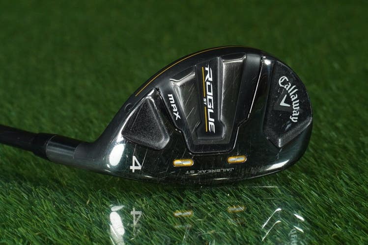 CALLAWAY ROGUE ST MAX 4 HYBRID IRON 4H JAILBREAK ST MITSUBISHI TENSEI REGULAR RH
