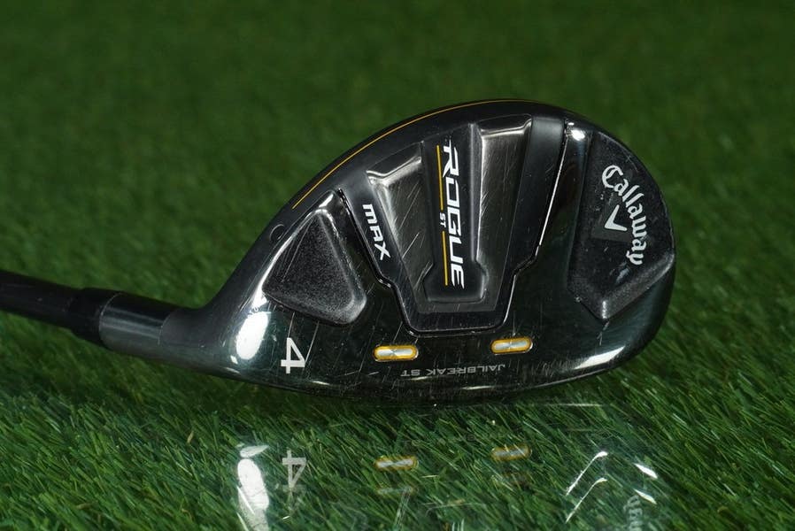 CALLAWAY ROGUE ST MAX 4 HYBRID IRON 4H JAILBREAK ST MITSUBISHI