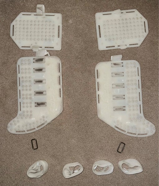 Full White Rollerfly Set - Lightly Used