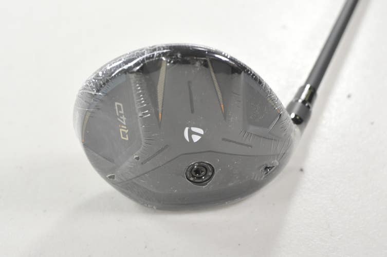 LEFT HANDED TaylorMade Qi4D 5-18* Fairway Wood Regular Flex 55g Graphite #222645