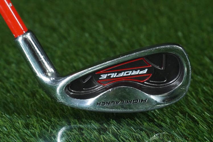 WILSON PROFILE LONG IRON 27.5" HIGH LAUNCH JUNIOR FLEX RED JR. YOUTH KIDS RH