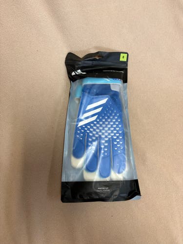 Size 8 Medium Adidas Goalie Gloves (New)