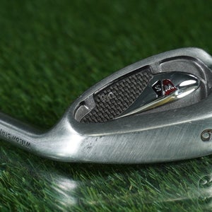 WILSON STAFF DI5 9 IRON TRUE TEMPER TAPER TECH STIFF FLEX STEEL RH ~ L@@K!!