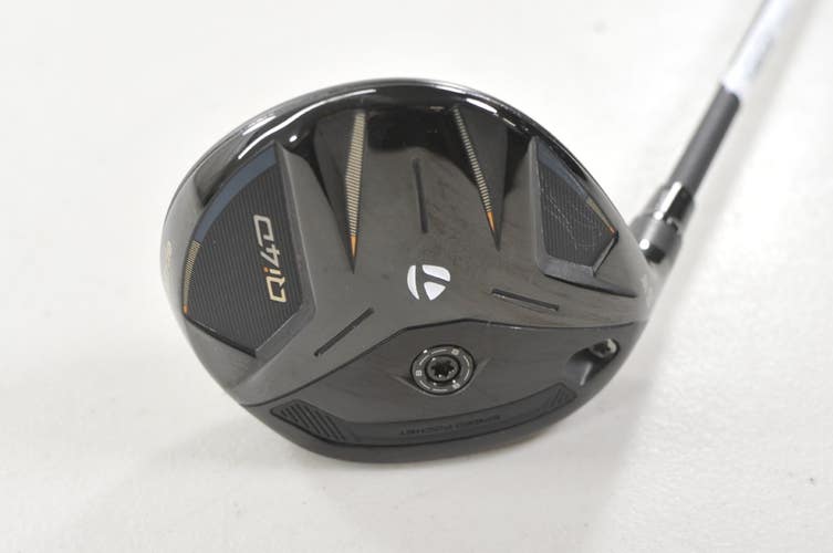 LEFT HANDED TaylorMade Qi4D 5-18* Fairway Wood Stiff Flex 65g Graphite # 222777