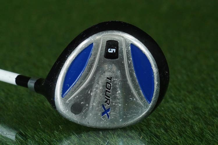 MERCHANTS OF GOLF TOUR X 5 FAIRWAY WOOD 23" GRAPHITE BLUE JUNIOR JR. YOUTH RH