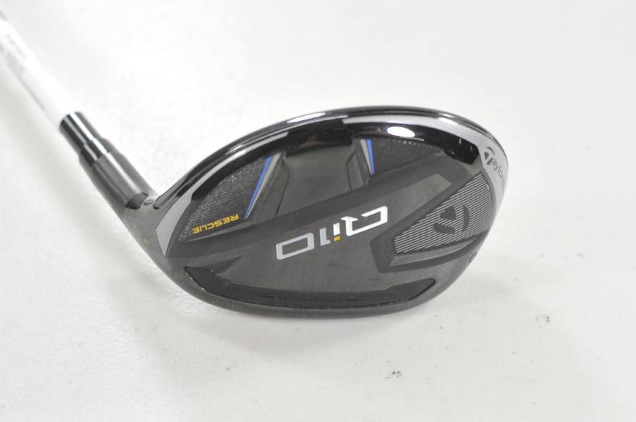 TaylorMade Qi10 Rescue 4-22* Hybrid Regular Flex Ventus TR 6