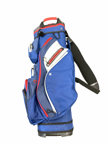 Used 1 WITH GOLF Mens Cart Bag Navy Blue 11613-S000186263