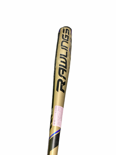 Used Rawlings VELO HYBRID BB/SB High School -3 Bat 33" 11613-S000186238