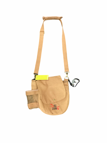 Used Disc Golf Bag Brown 11613-S000186211