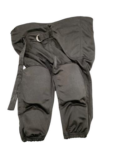 Used Champro Youth FB Integrated Pants Black MD 11613-S000186184