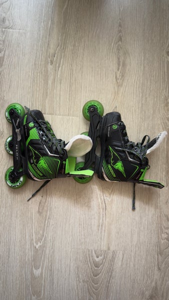 Mission Lil Ripper Inline Skates Regular Width Size 1 (Used)