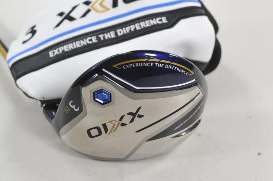 XXIO 12 Twelve 3-15* Fairway Wood Regular Flex 37g RH MP1200
