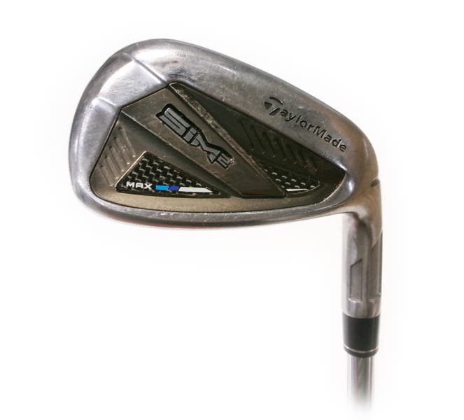TaylorMade Sim2 Max Single 9 Iron Steel KBS Max MT 85 Regular Flex