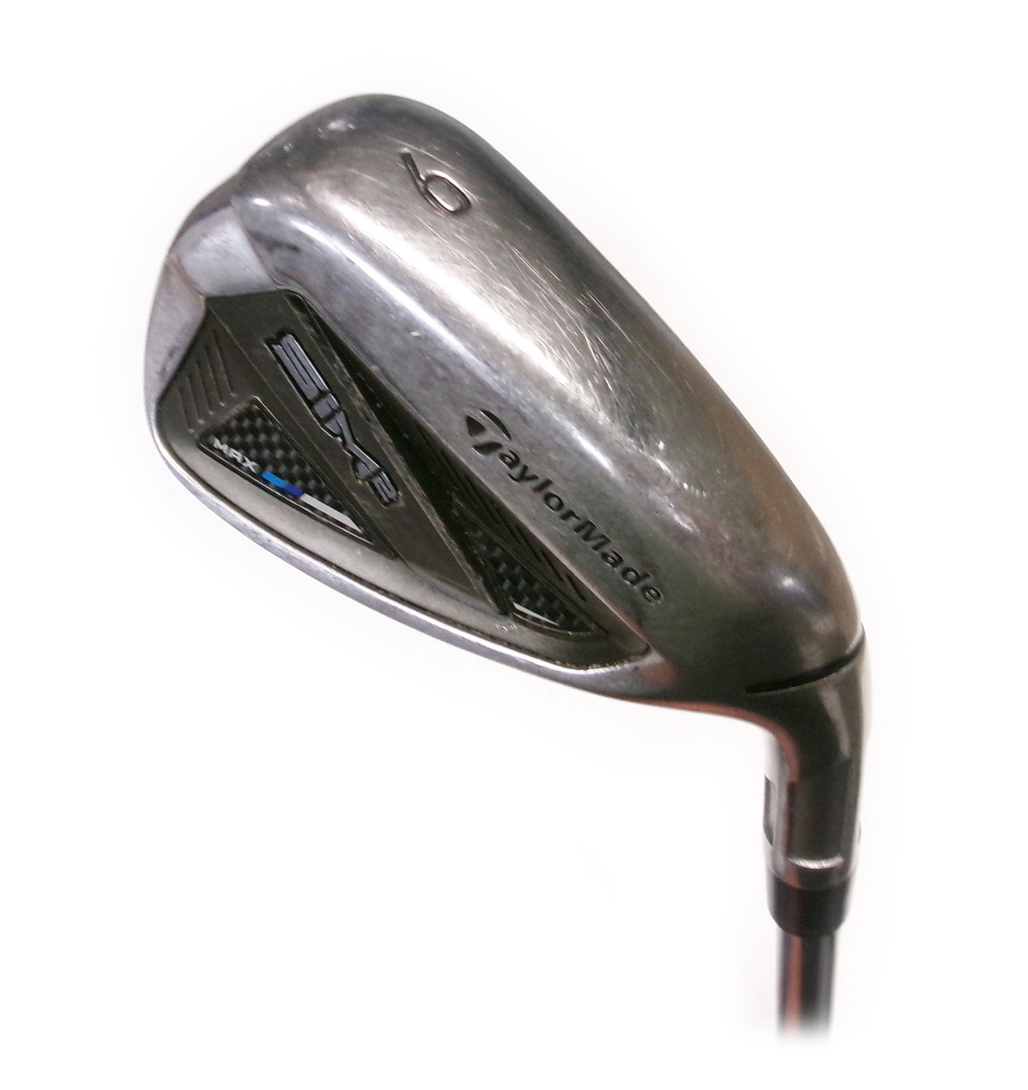 TaylorMade Sim2 Max Single 9 Iron Steel KBS Max MT 85 Regular Flex