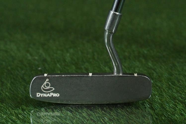 DYNAPRO ST 220 PENDULUM HEAD BLADE PUTTER 34.5 STANDARD STEEL SHAFT PING GRP RH