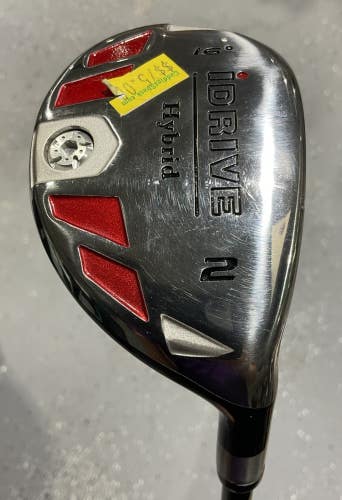 iDRIVE 16 #2 Hybrid 39" TOUR 4.1 Senior Flex Graphite Shaft MRH USED