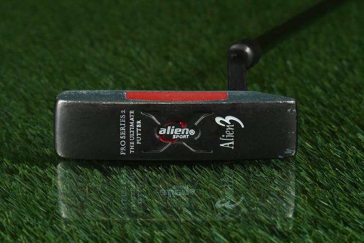 ALIEN 3 SPORT PRO SERIES 2 BLADE "THE ULTIMATE PUTTER" 35 OST 450 RH ~ MILLED!