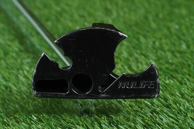 NULIFE P37RH MID-MALLET PUTTER 35 APOLLO STEEL SHAFT LAMKIN ETCHED GRIP RH