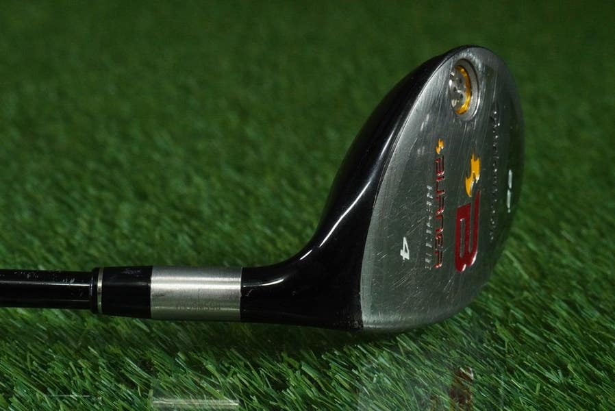 TAYLORMADE BURNER RESCUE 4 REAX GRAPHITE REGULAR FLEX 22 RH ~ NICE