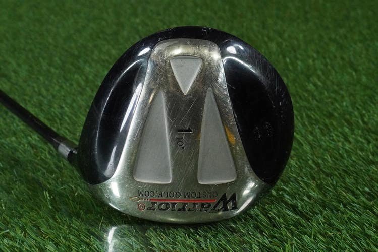WARRIOR CUSTOM GOLF DRIVER GRAPHITE HARRISON LONG DRIVE 10 RH ~ L@@K!!