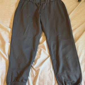 3 Women's Large Adult DeMarini Game Pants (Used)