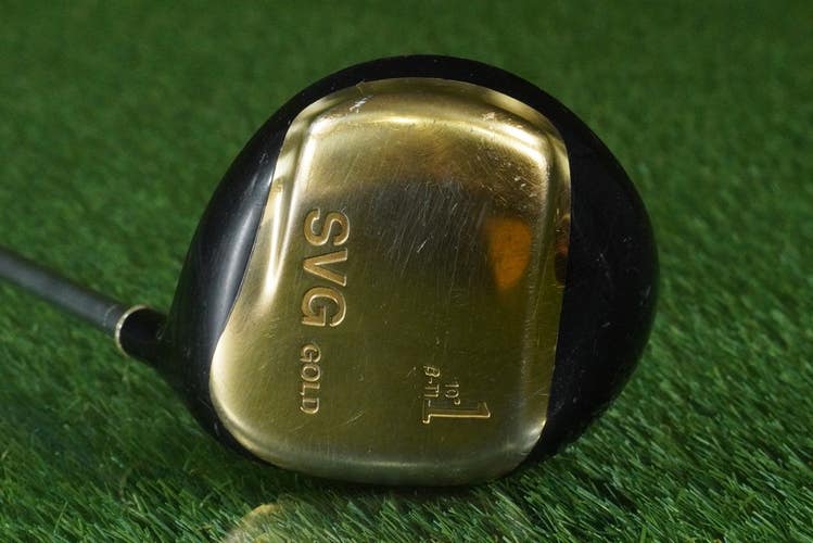 SVG GOLD B-TI DRIVER FEEL GOLF GRAPHITE MAXIMUM KINETIC RELEASE 10 RH ~ L@@K!!