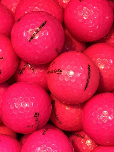 12 Near Mint AAAA TaylorMade SpeedSoft Pink Used Golf Balls