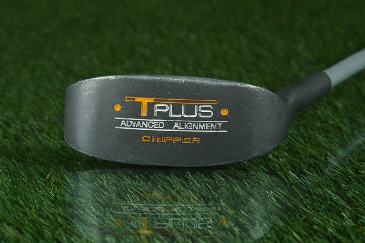 TELSTAR T PLUS ADVANCED ALIGNMENT CHIPPER 35" TITANIUM MAGNESIUM GRAPHITE RH