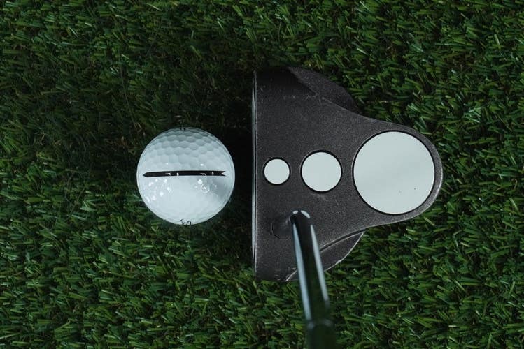 TOM SELECT 835 ZII ULTIMATE ALIGNMENT SYSTEM MALLET PUTTER 35 MEN'S FLEX RH