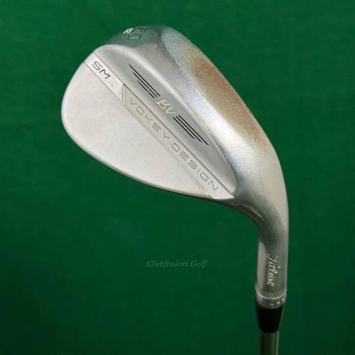 Titleist Vokey SM8 Chrome 60-12D 60 Lob Wedge Stepped Steel Wedge Flex